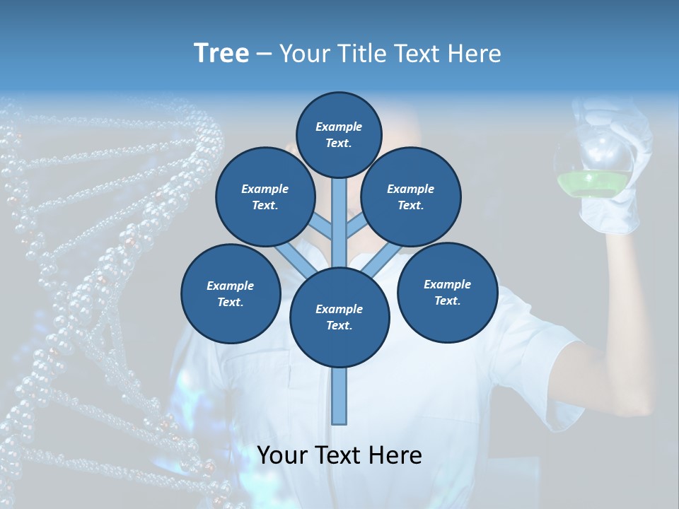Spiral Microbiology Medical PowerPoint Template