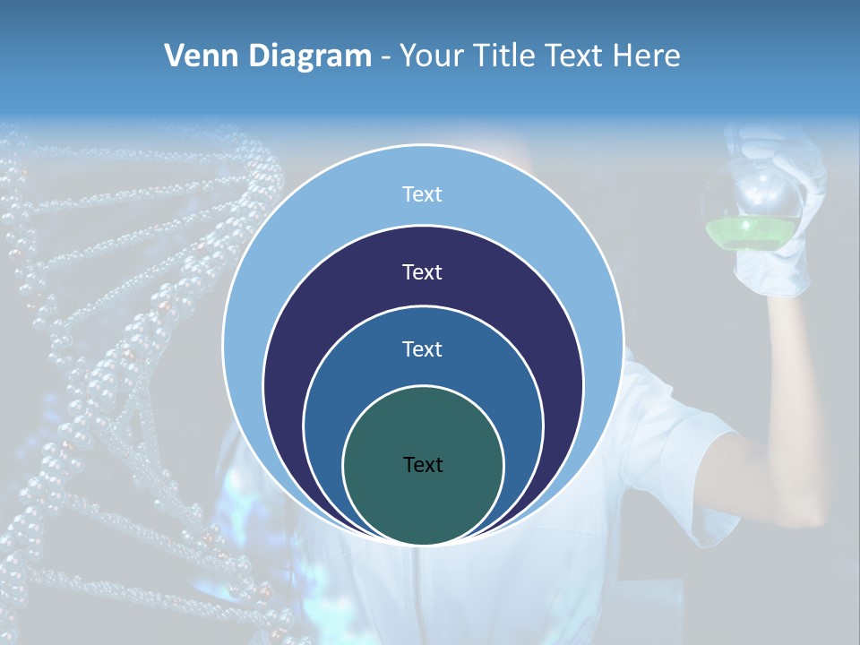 Spiral Microbiology Medical PowerPoint Template