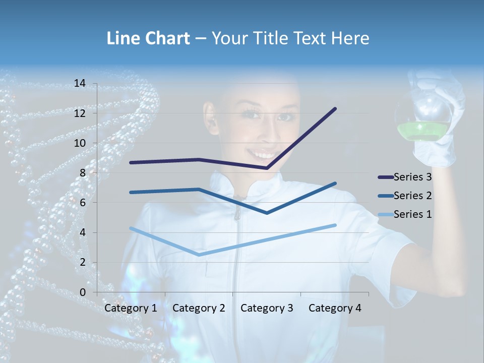 Spiral Microbiology Medical PowerPoint Template