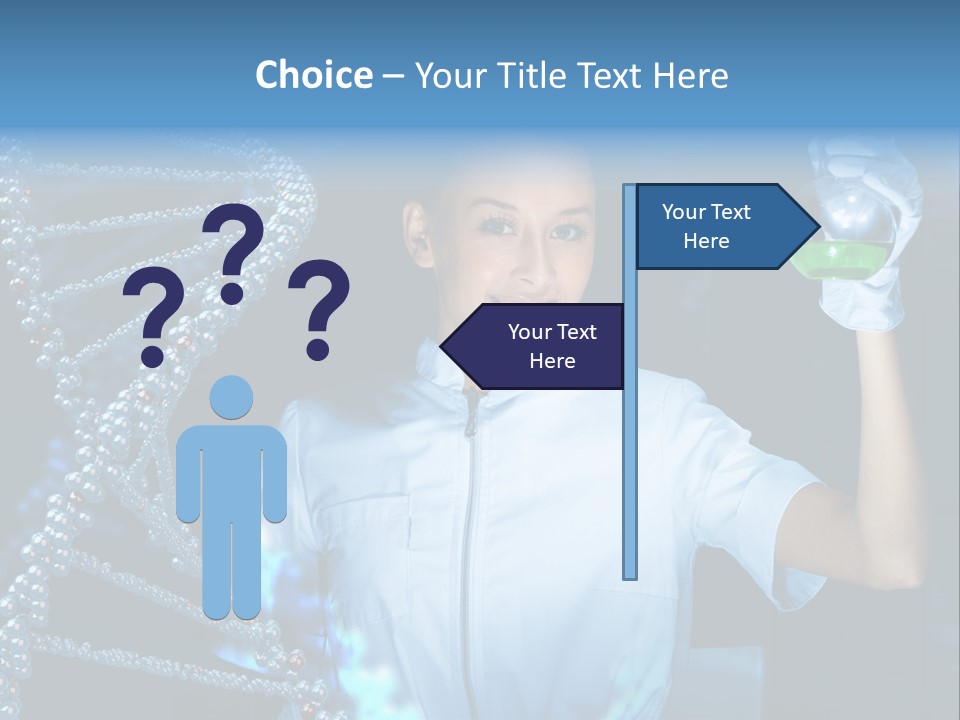 Spiral Microbiology Medical PowerPoint Template