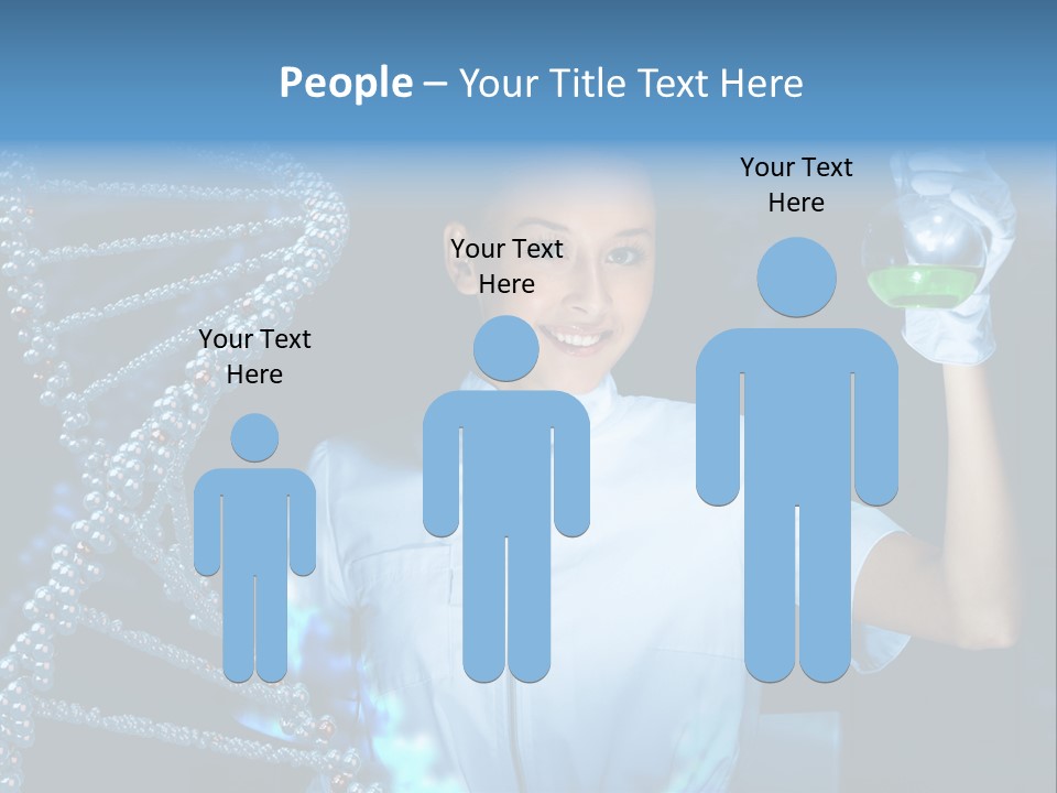 Spiral Microbiology Medical PowerPoint Template