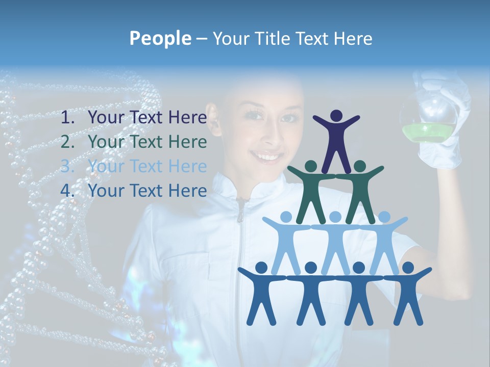 Spiral Microbiology Medical PowerPoint Template