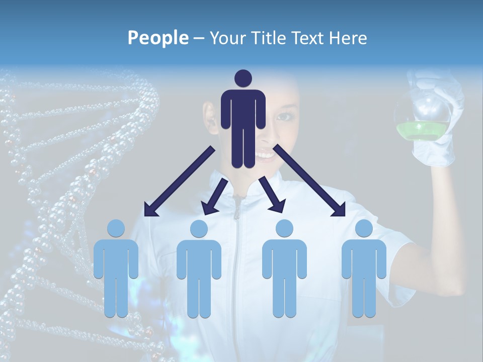 Spiral Microbiology Medical PowerPoint Template