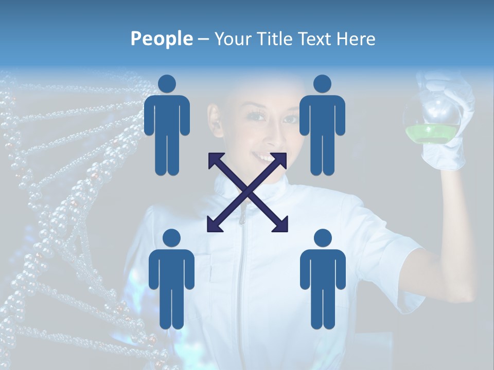 Spiral Microbiology Medical PowerPoint Template