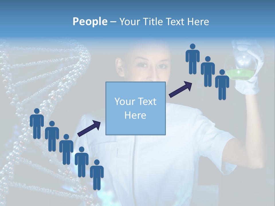 Spiral Microbiology Medical PowerPoint Template
