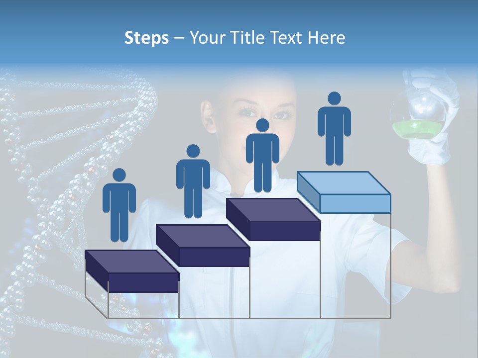 Spiral Microbiology Medical PowerPoint Template