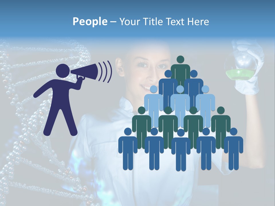 Spiral Microbiology Medical PowerPoint Template