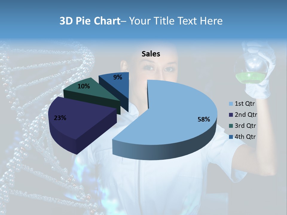 Spiral Microbiology Medical PowerPoint Template