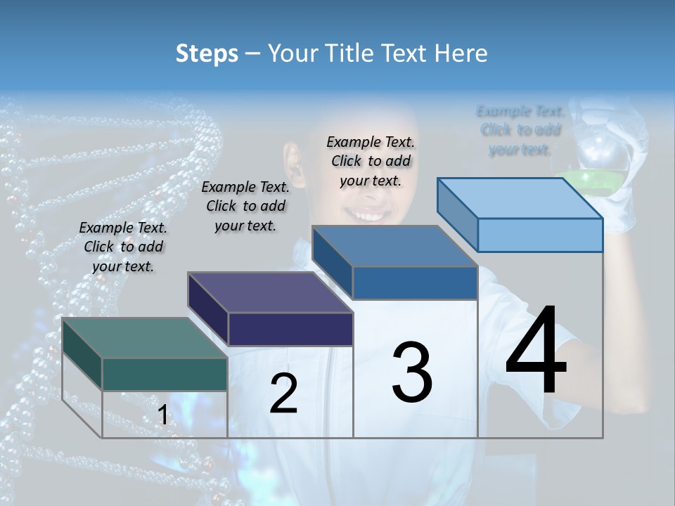 Spiral Microbiology Medical PowerPoint Template