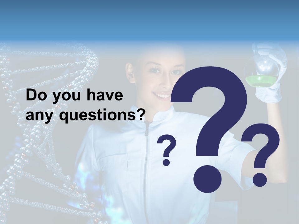 Spiral Microbiology Medical PowerPoint Template