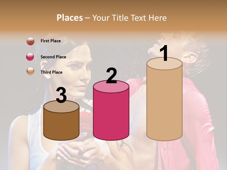 Beauty Wash Valentine's Day PowerPoint Template