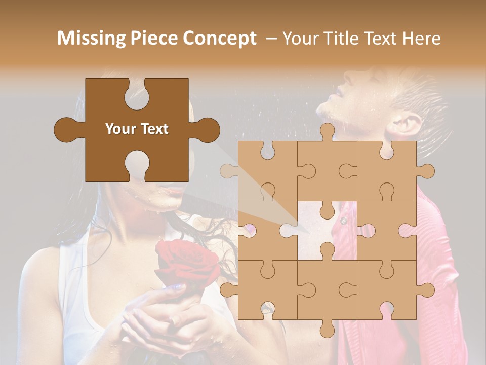 Beauty Wash Valentine's Day PowerPoint Template