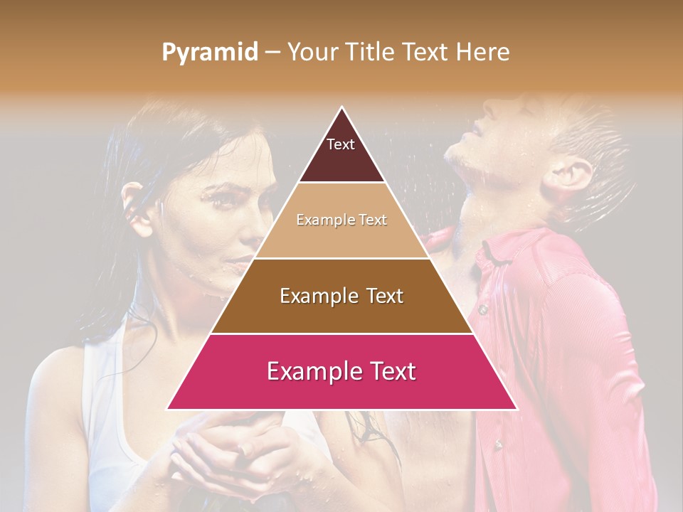 Beauty Wash Valentine's Day PowerPoint Template