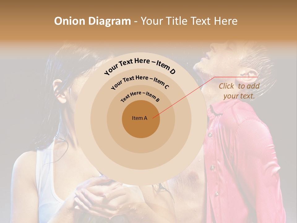 Beauty Wash Valentine's Day PowerPoint Template