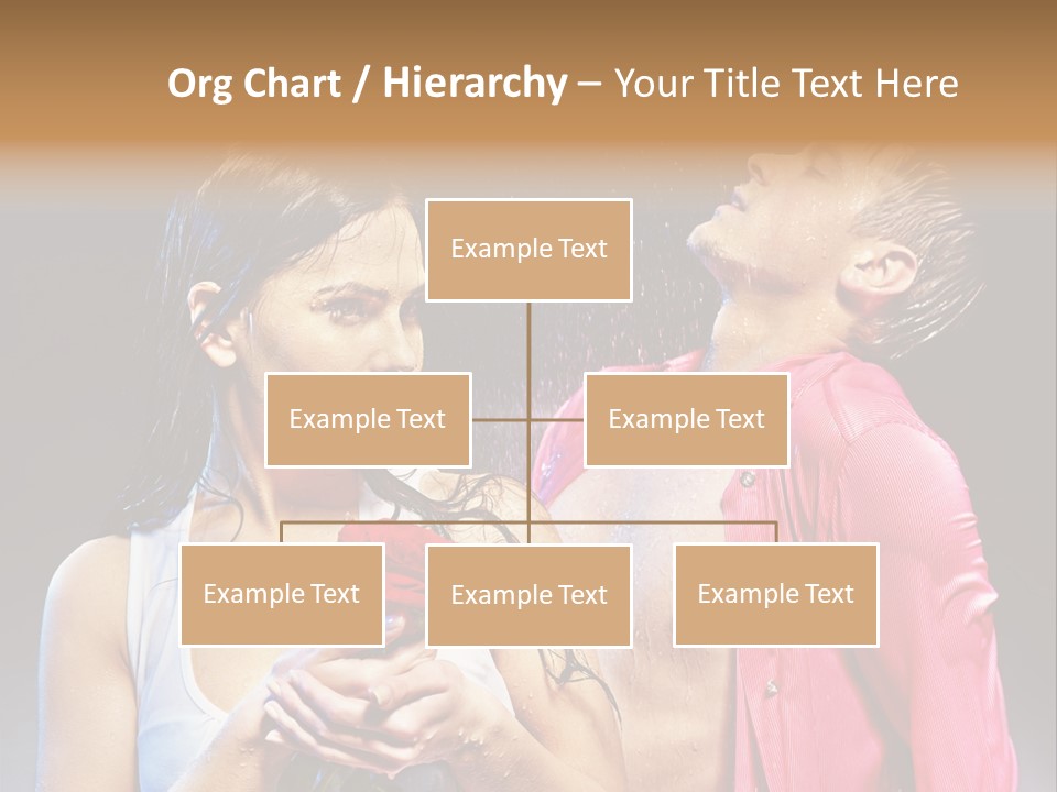 Beauty Wash Valentine's Day PowerPoint Template