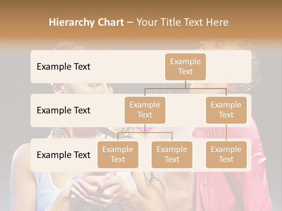 Beauty Wash Valentine's Day PowerPoint Template