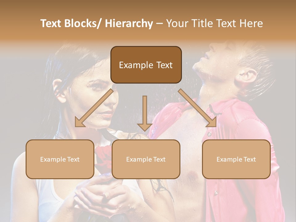 Beauty Wash Valentine's Day PowerPoint Template