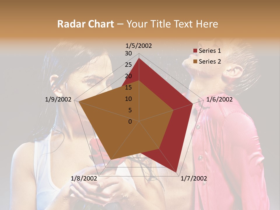 Beauty Wash Valentine's Day PowerPoint Template