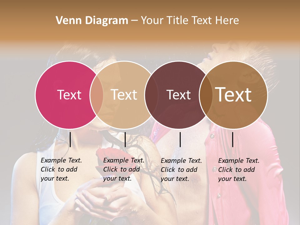 Beauty Wash Valentine's Day PowerPoint Template