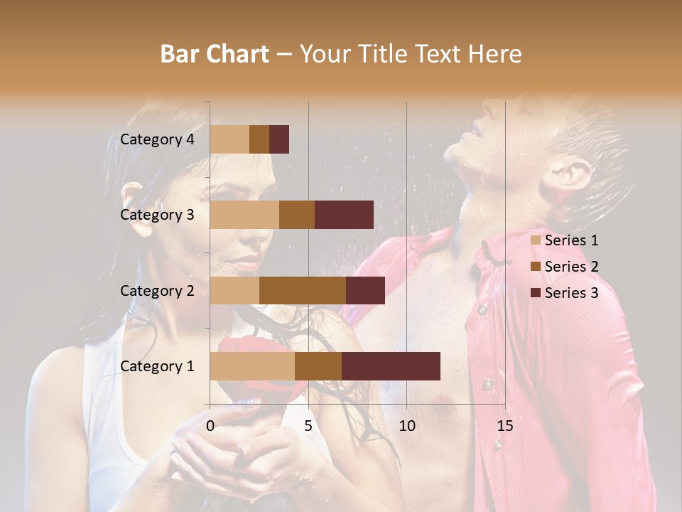Beauty Wash Valentine's Day PowerPoint Template