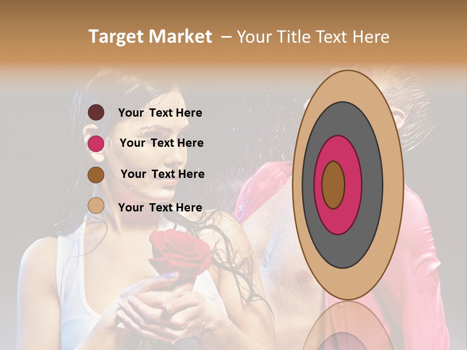 Beauty Wash Valentine's Day PowerPoint Template