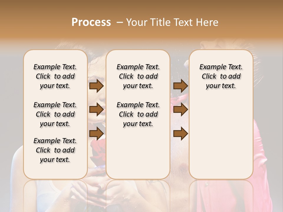 Beauty Wash Valentine's Day PowerPoint Template
