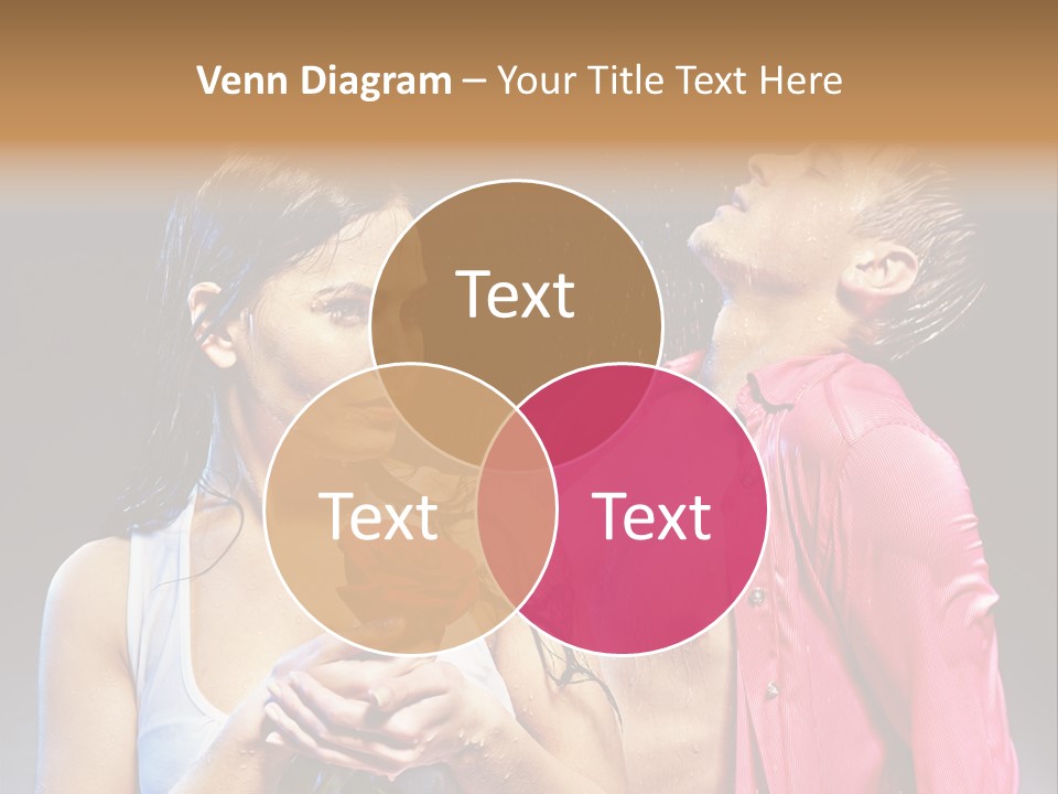 Beauty Wash Valentine's Day PowerPoint Template