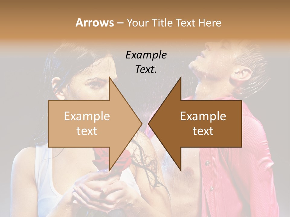 Beauty Wash Valentine's Day PowerPoint Template