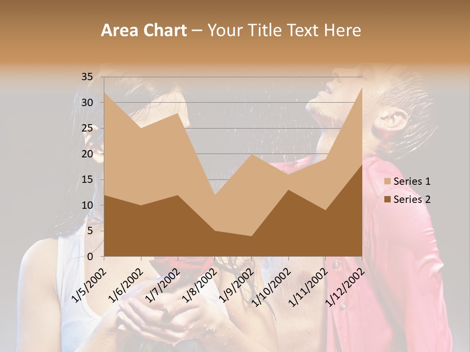 Beauty Wash Valentine's Day PowerPoint Template