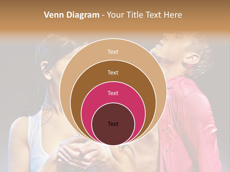 Beauty Wash Valentine's Day PowerPoint Template