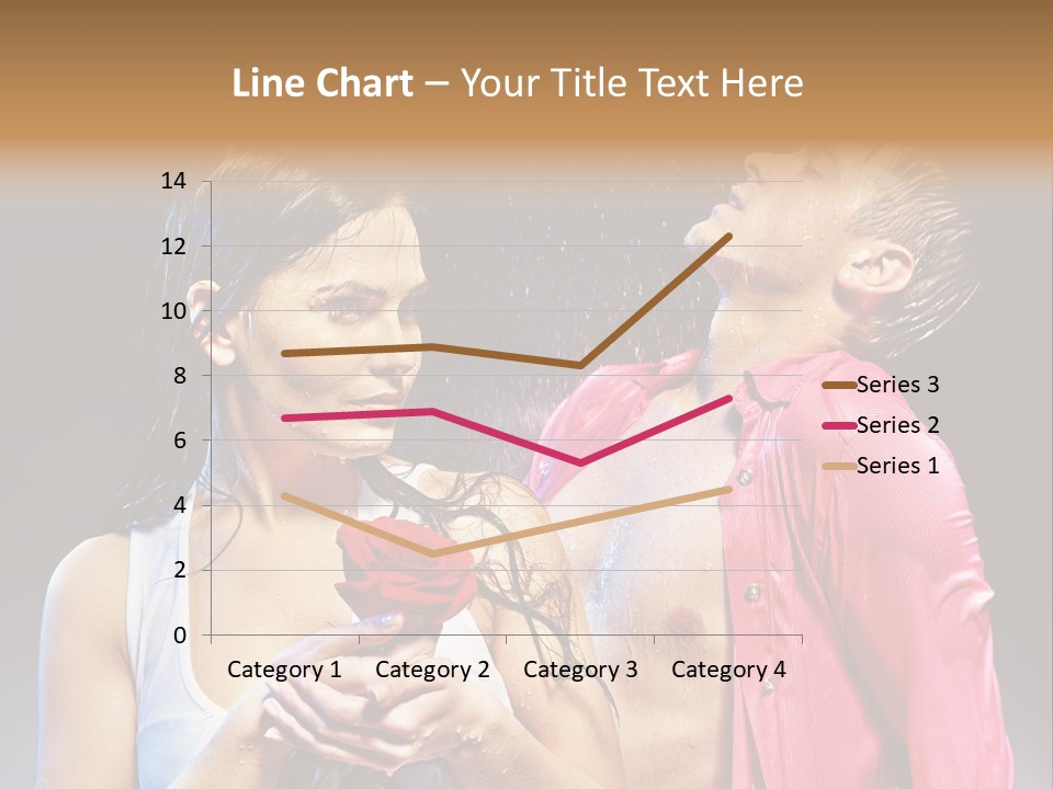 Beauty Wash Valentine's Day PowerPoint Template