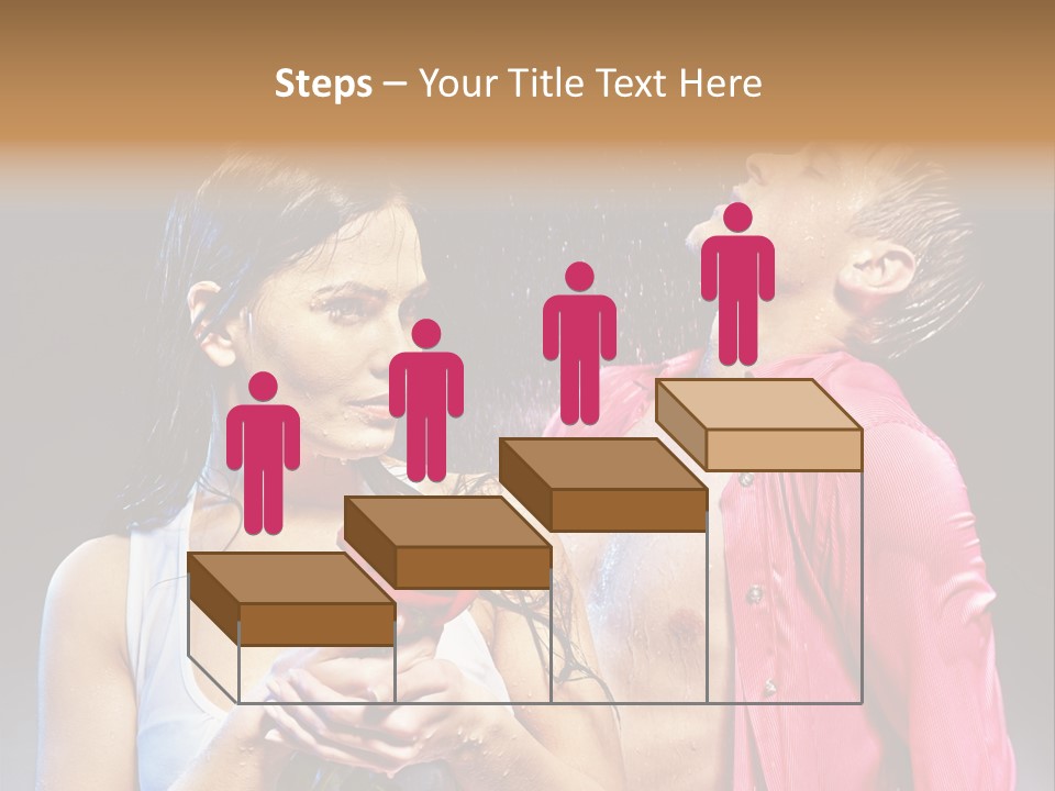 Beauty Wash Valentine's Day PowerPoint Template