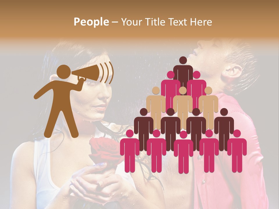 Beauty Wash Valentine's Day PowerPoint Template