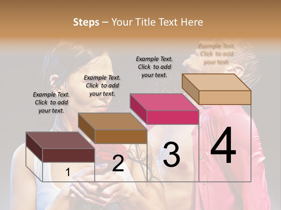 Beauty Wash Valentine's Day PowerPoint Template