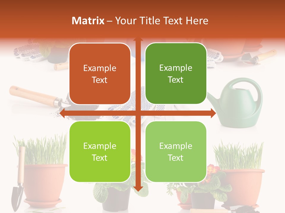 Water Romance Glamour PowerPoint Template