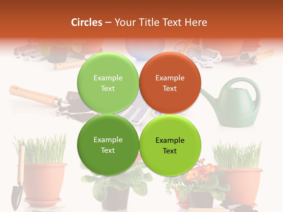 Water Romance Glamour PowerPoint Template