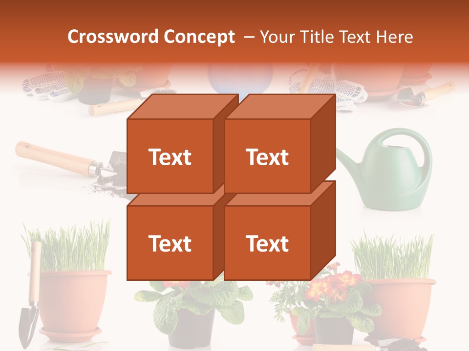 Water Romance Glamour PowerPoint Template