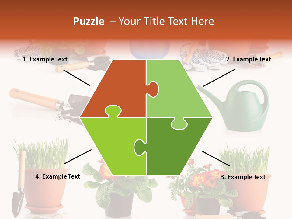 Water Romance Glamour PowerPoint Template