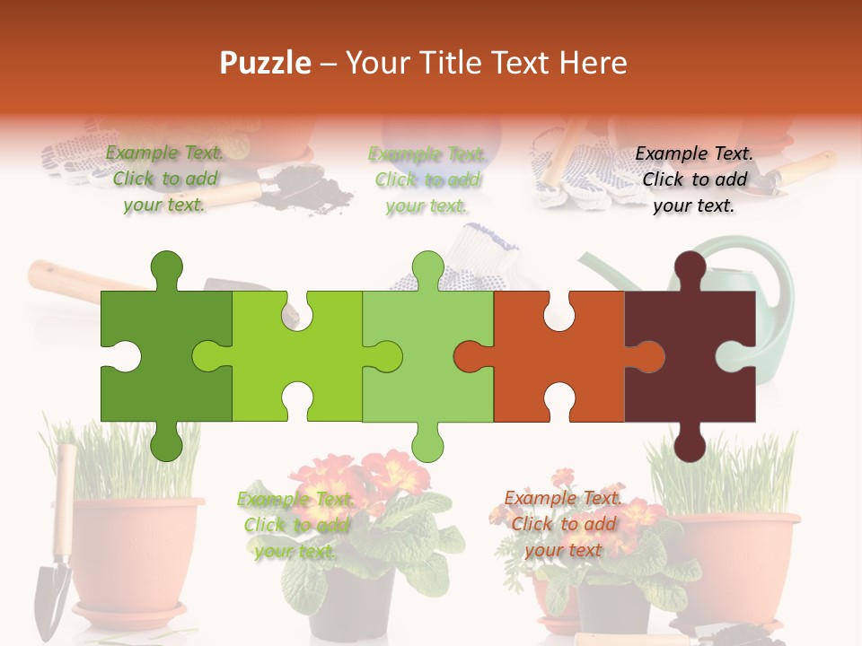 Water Romance Glamour PowerPoint Template