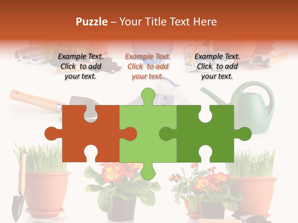 Water Romance Glamour PowerPoint Template