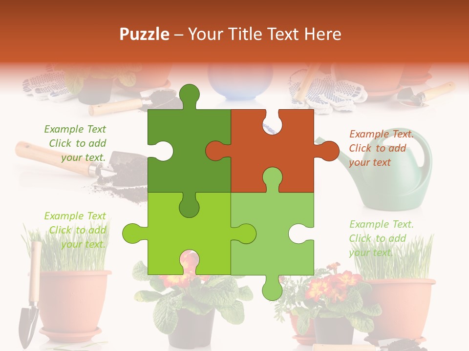 Water Romance Glamour PowerPoint Template