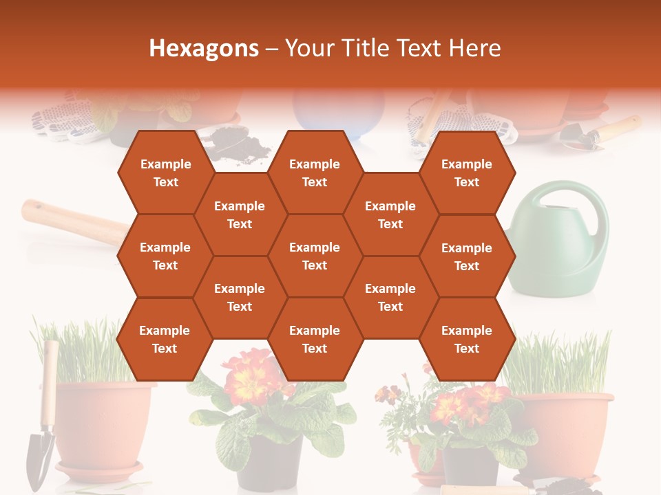 Water Romance Glamour PowerPoint Template