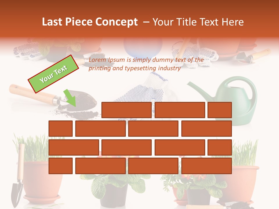 Water Romance Glamour PowerPoint Template