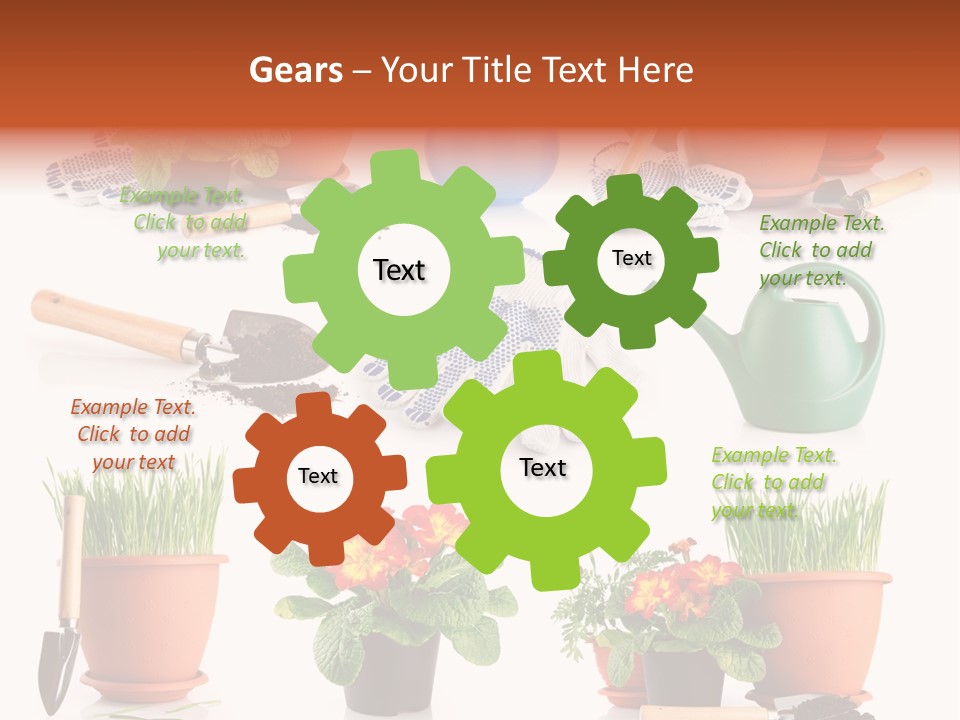 Water Romance Glamour PowerPoint Template