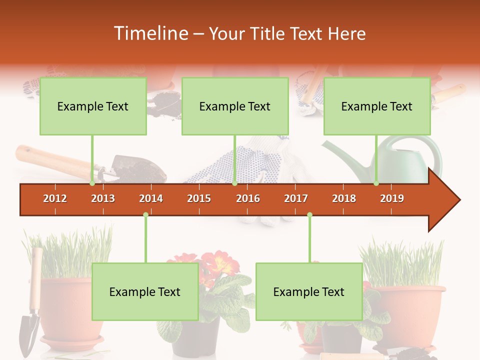 Water Romance Glamour PowerPoint Template