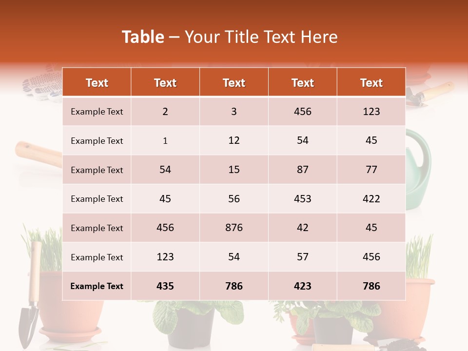 Water Romance Glamour PowerPoint Template