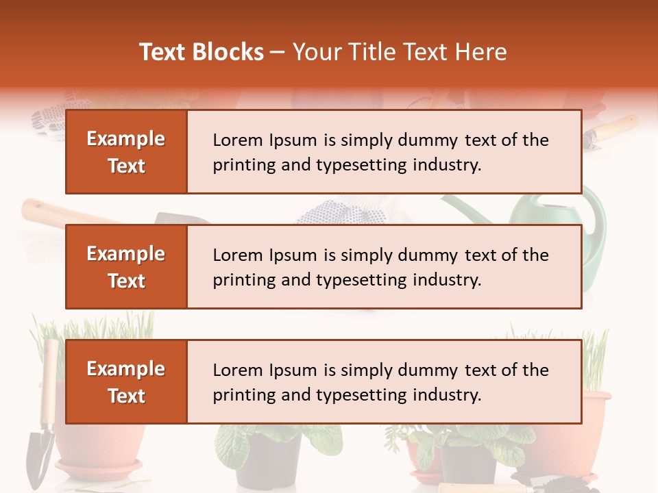 Water Romance Glamour PowerPoint Template