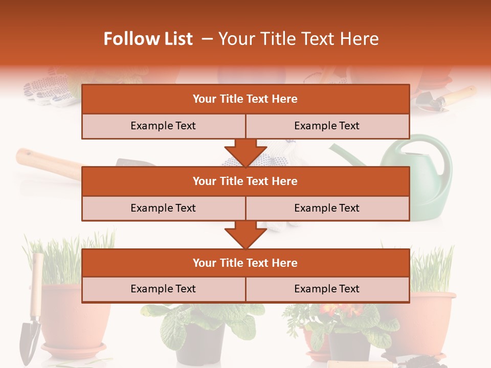 Water Romance Glamour PowerPoint Template