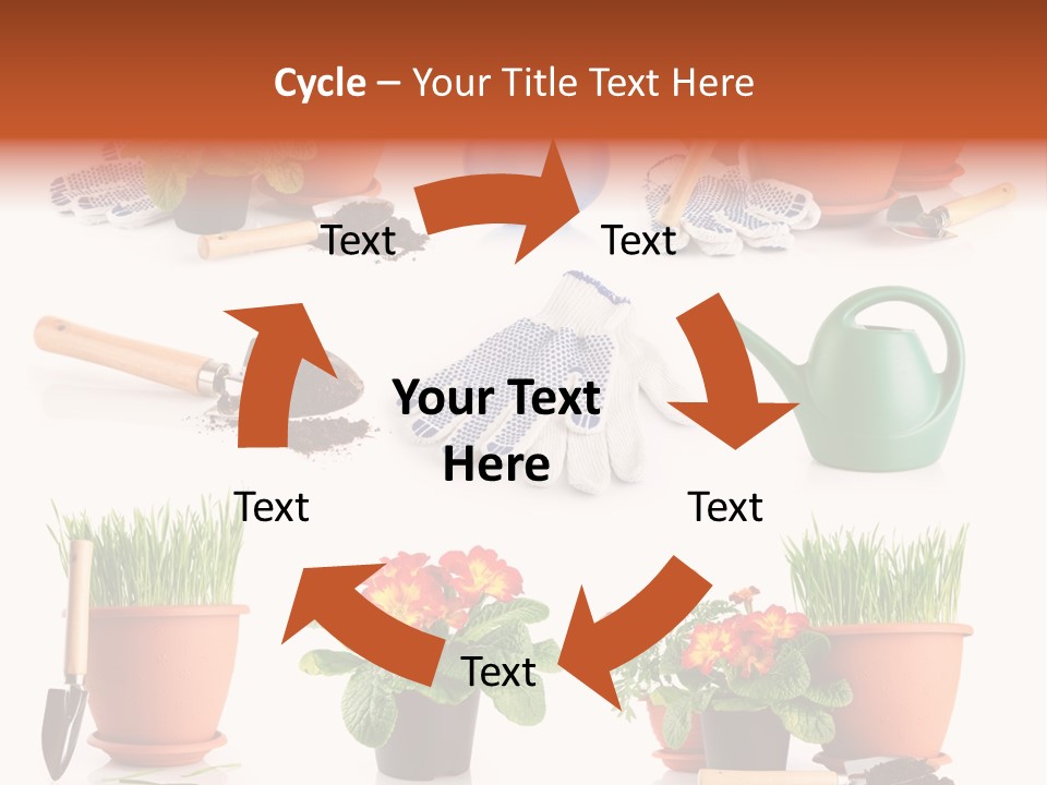 Water Romance Glamour PowerPoint Template