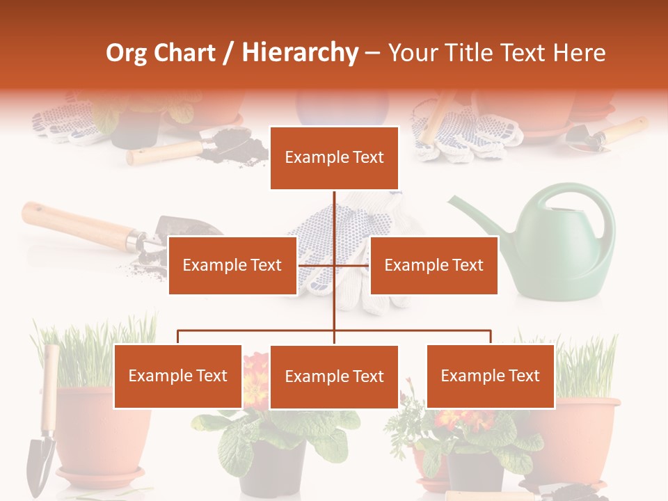 Water Romance Glamour PowerPoint Template